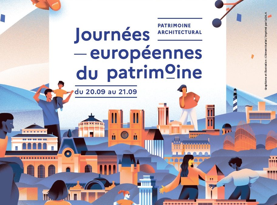 Journées européennes du patrimoine 2025