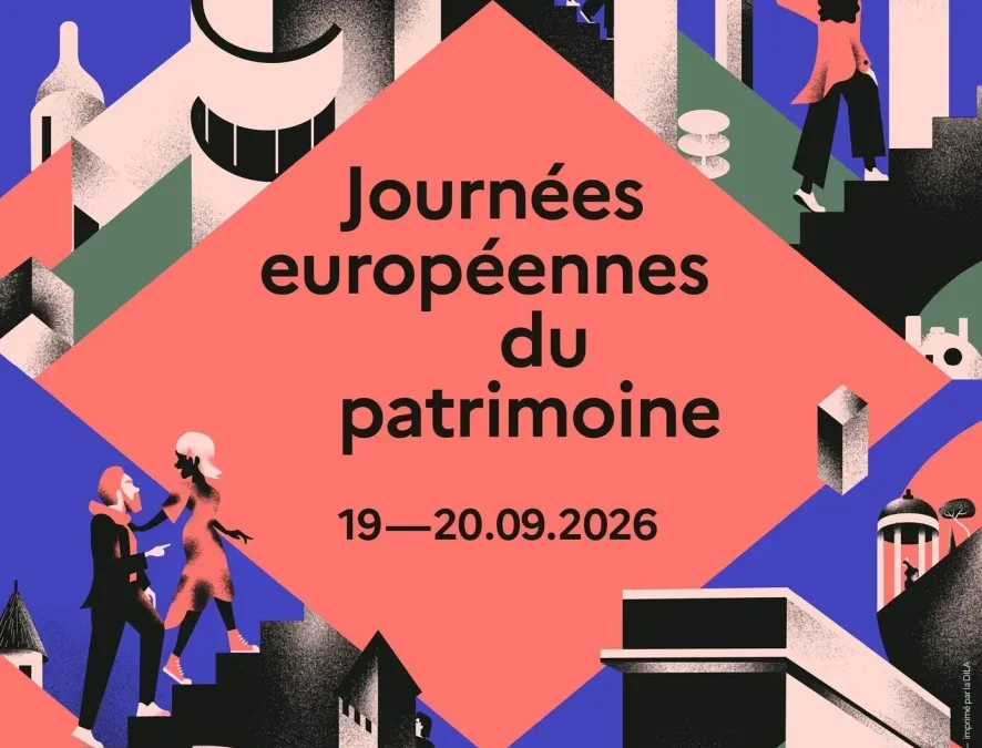 Journées européennes du patrimoine 2026